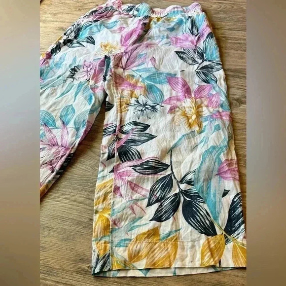 🔆C&C 🔆California clothing Bright and colorful wide leg pants - Picture 3 of 6